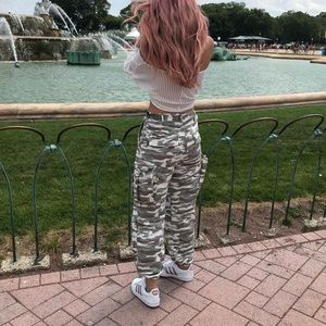 Camo pants